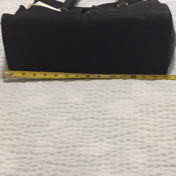 NWT Calvin Klein Black/Gold Handbag - Picture 14 of 16